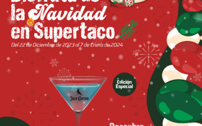 Celebra la Navidad en SuperTaco con nuestro Margarita Edición Limitada